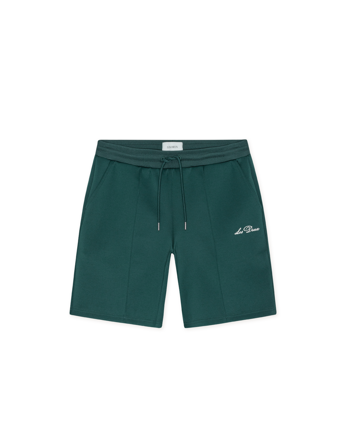 Ballier Crew Track Shorts - Sea Moss Green