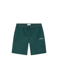 Ballier Crew Track Shorts - Sea Moss Green