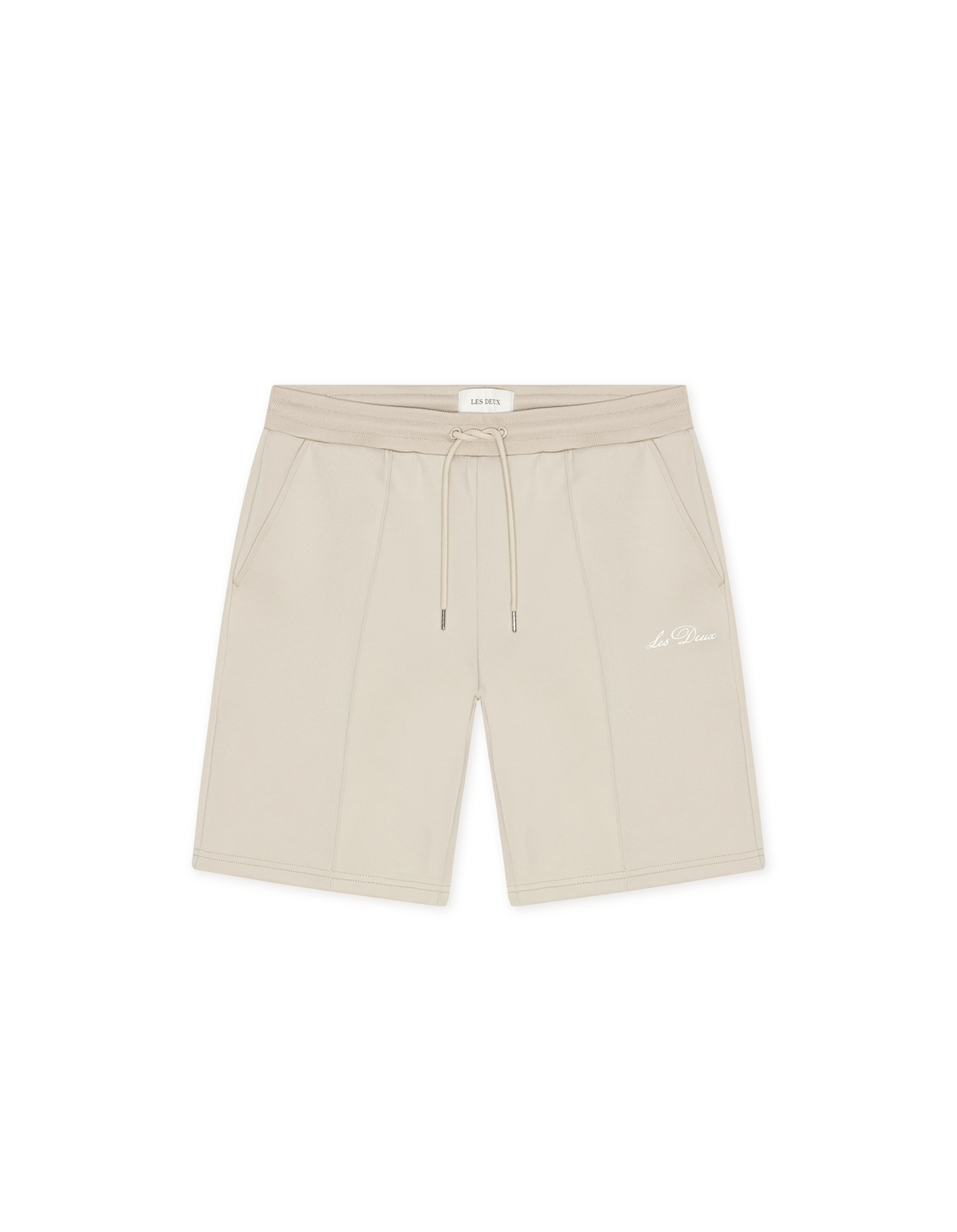 Ballier Crew Track Shorts - Light Sand