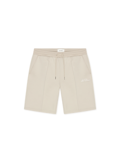 Ballier Crew Track Shorts - Light Sand