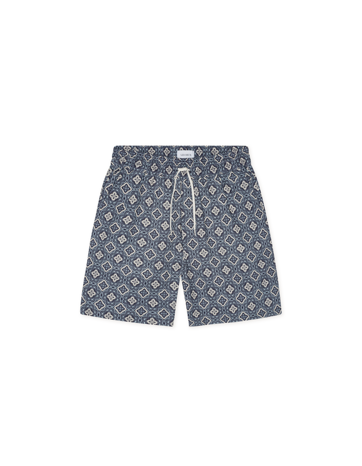 Harry Arabesque AOP Shorts - BLUE FOG