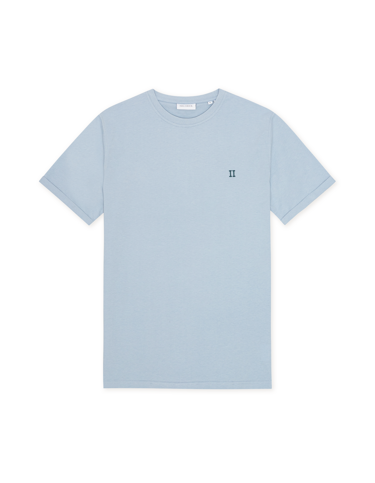 Norregaard Contrast T-Shirt - BLUE FOG