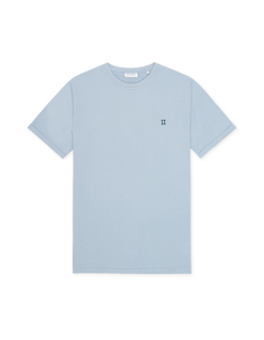 Norregaard Contrast T-Shirt - BLUE FOG