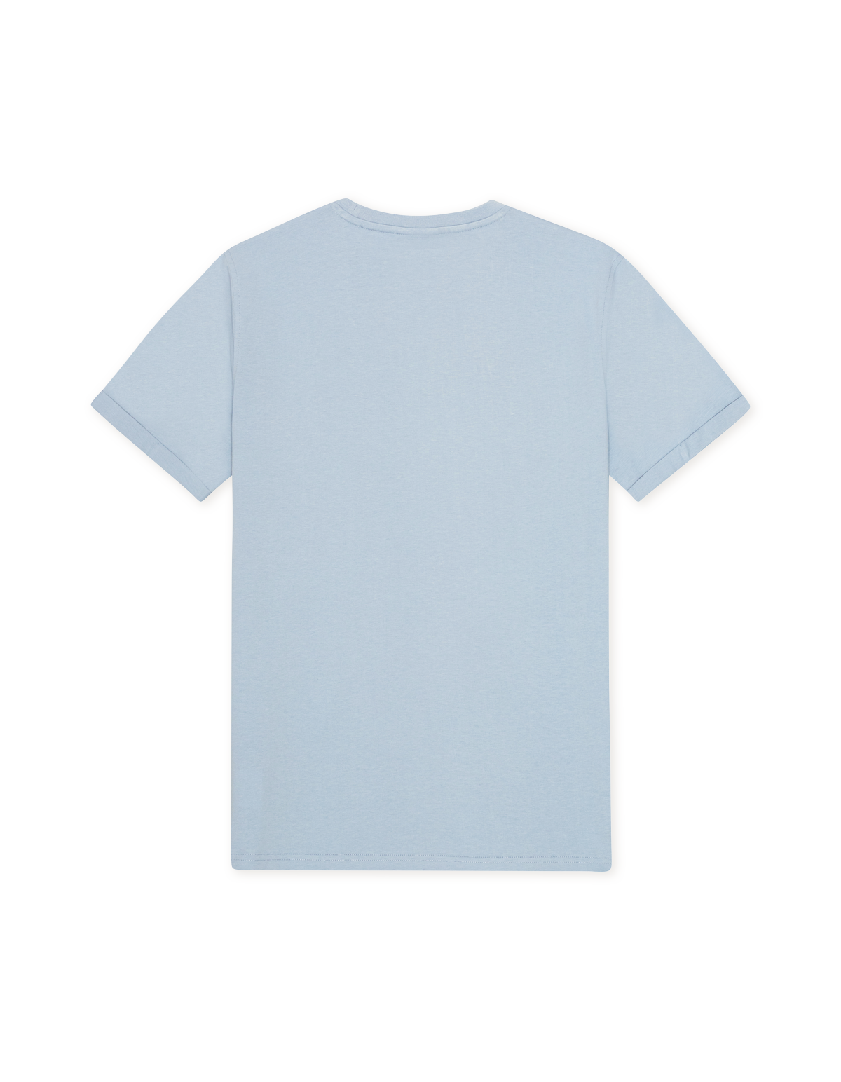 Norregaard Contrast T-Shirt - BLUE FOG
