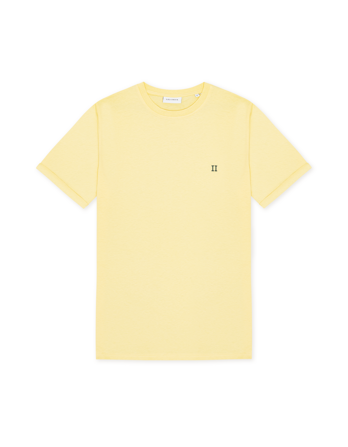 Norregaard Contrast T-Shirt - Pale Banana Yellow