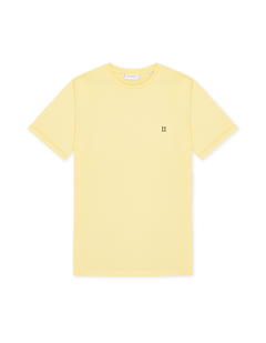 Norregaard Contrast T-Shirt - Pale Banana Yellow