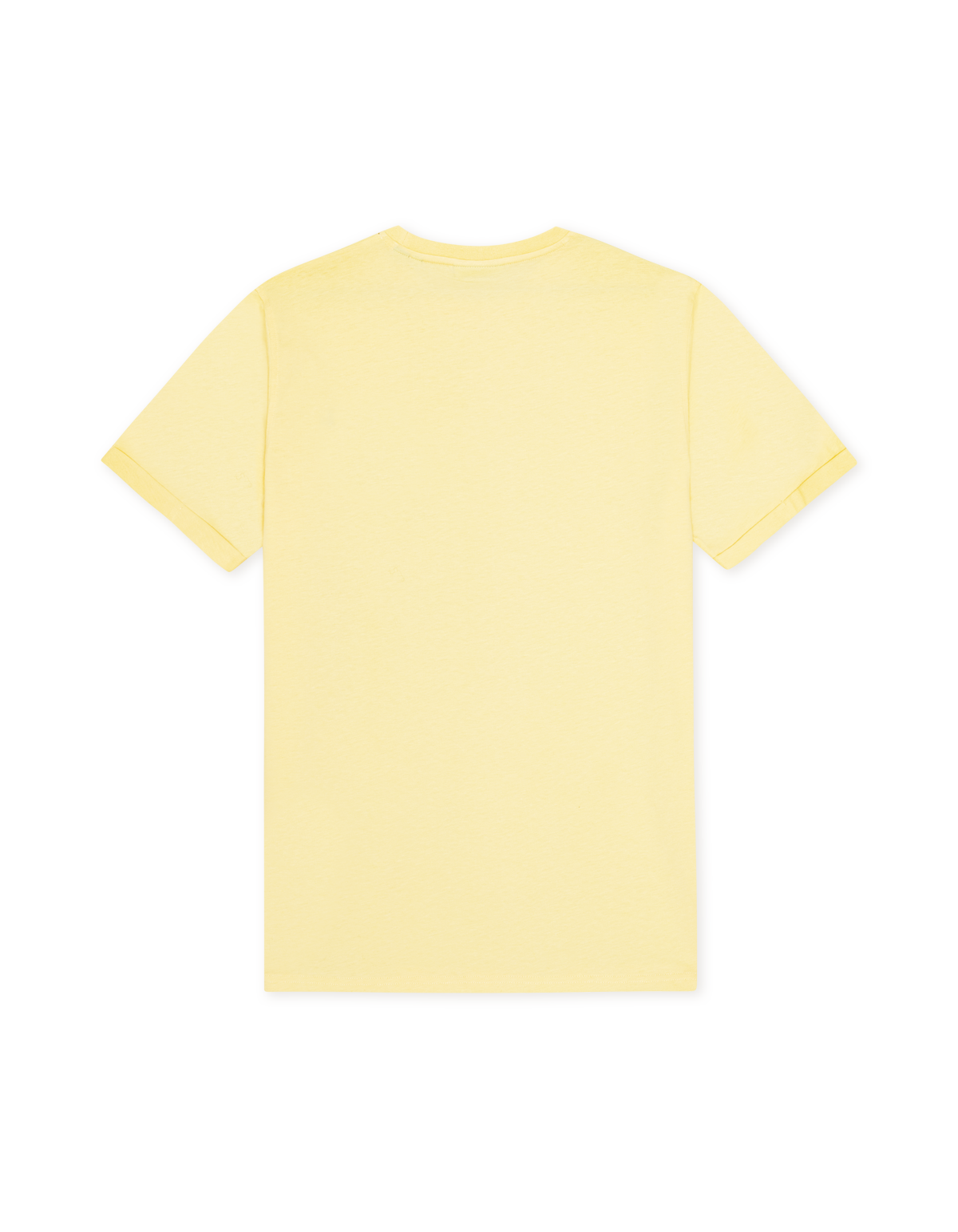 Norregaard Contrast T-Shirt - Pale Banana Yellow