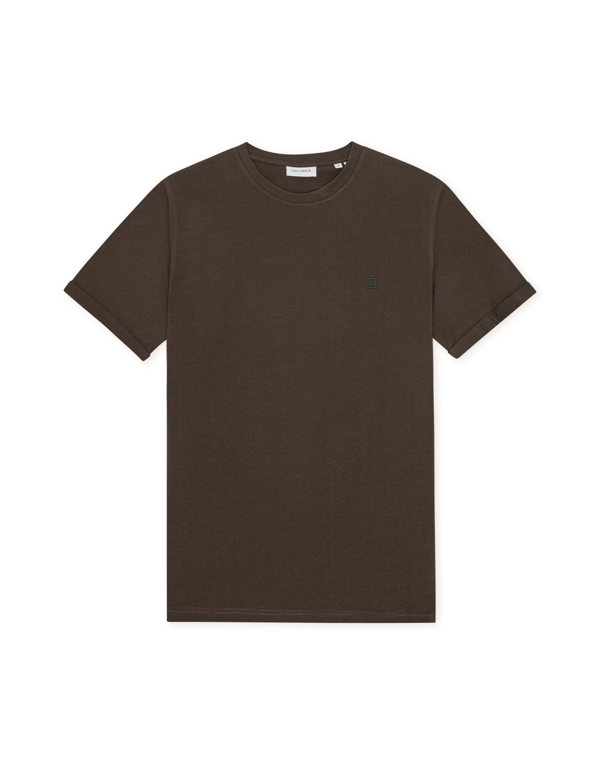 Norregaard Contrast T-Shirt - Turkish Coffee Brown
