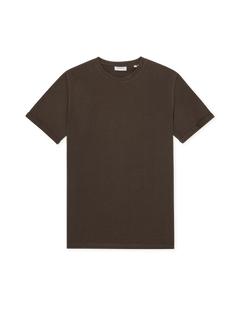 Norregaard Contrast T-Shirt - Turkish Coffee Brown