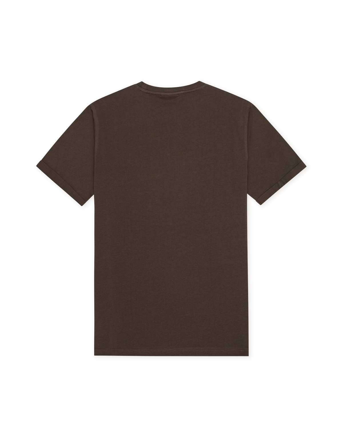 Norregaard Contrast T-Shirt - Turkish Coffee Brown