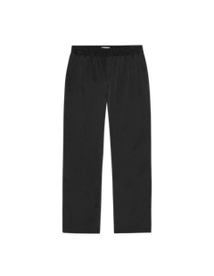 Houston Plissé Pants - Black