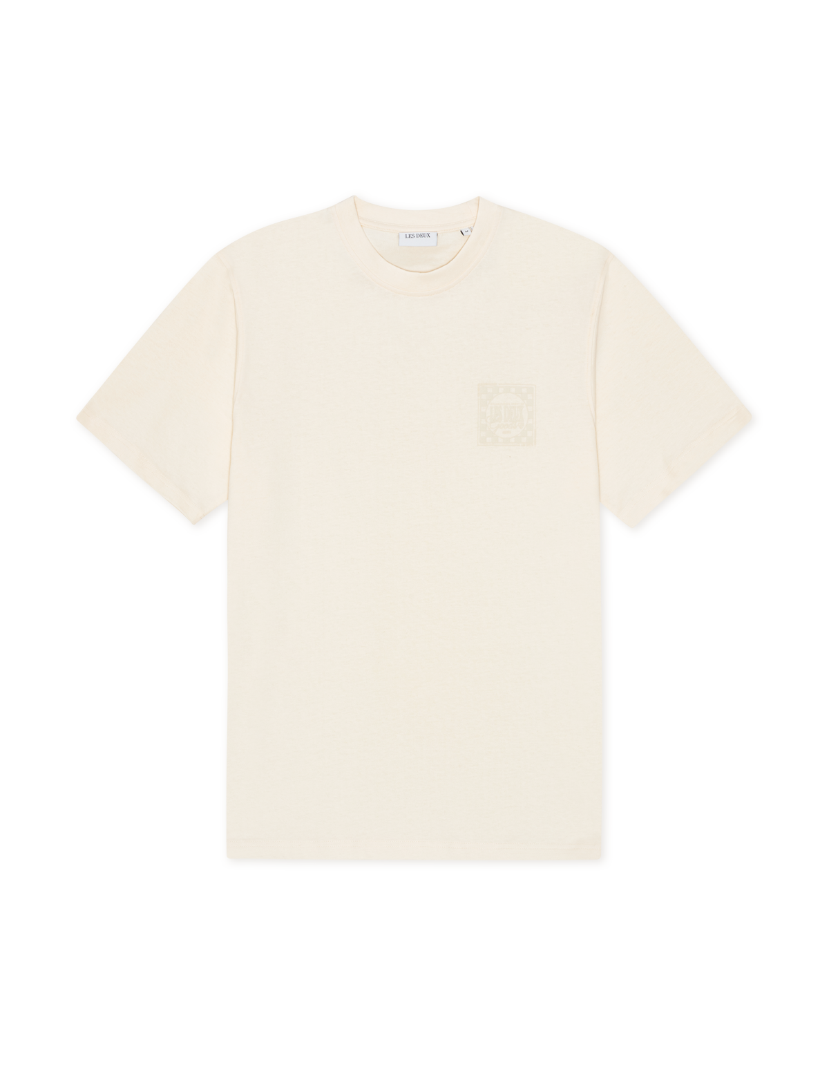 Ben Goods T-Shirt - Eggnog White