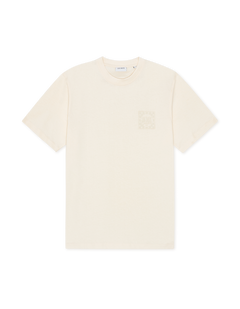 Ben Goods T-Shirt - Eggnog White