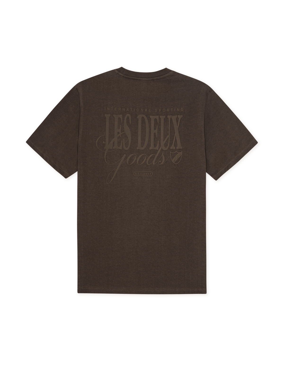 Ben Goods T-Shirt - Turkish Coffee Brown