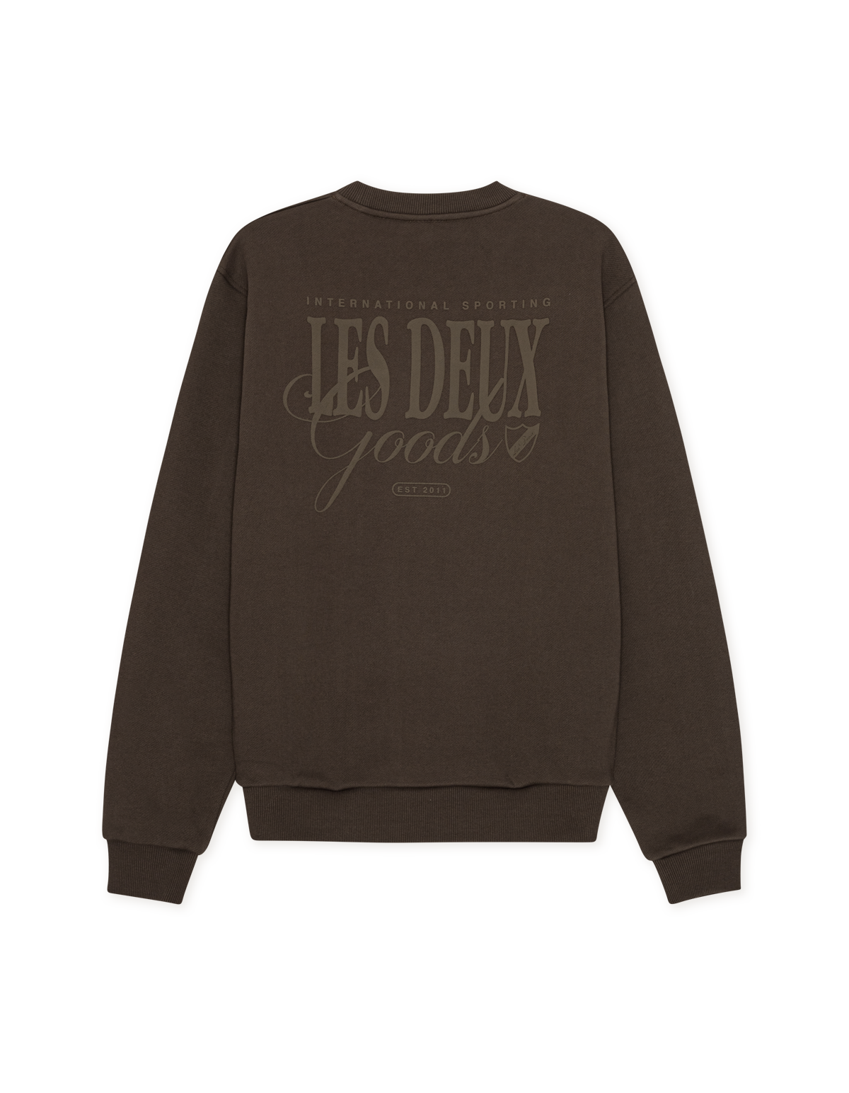Ben Goods Sweatshirt - Turkish Coffee Brown