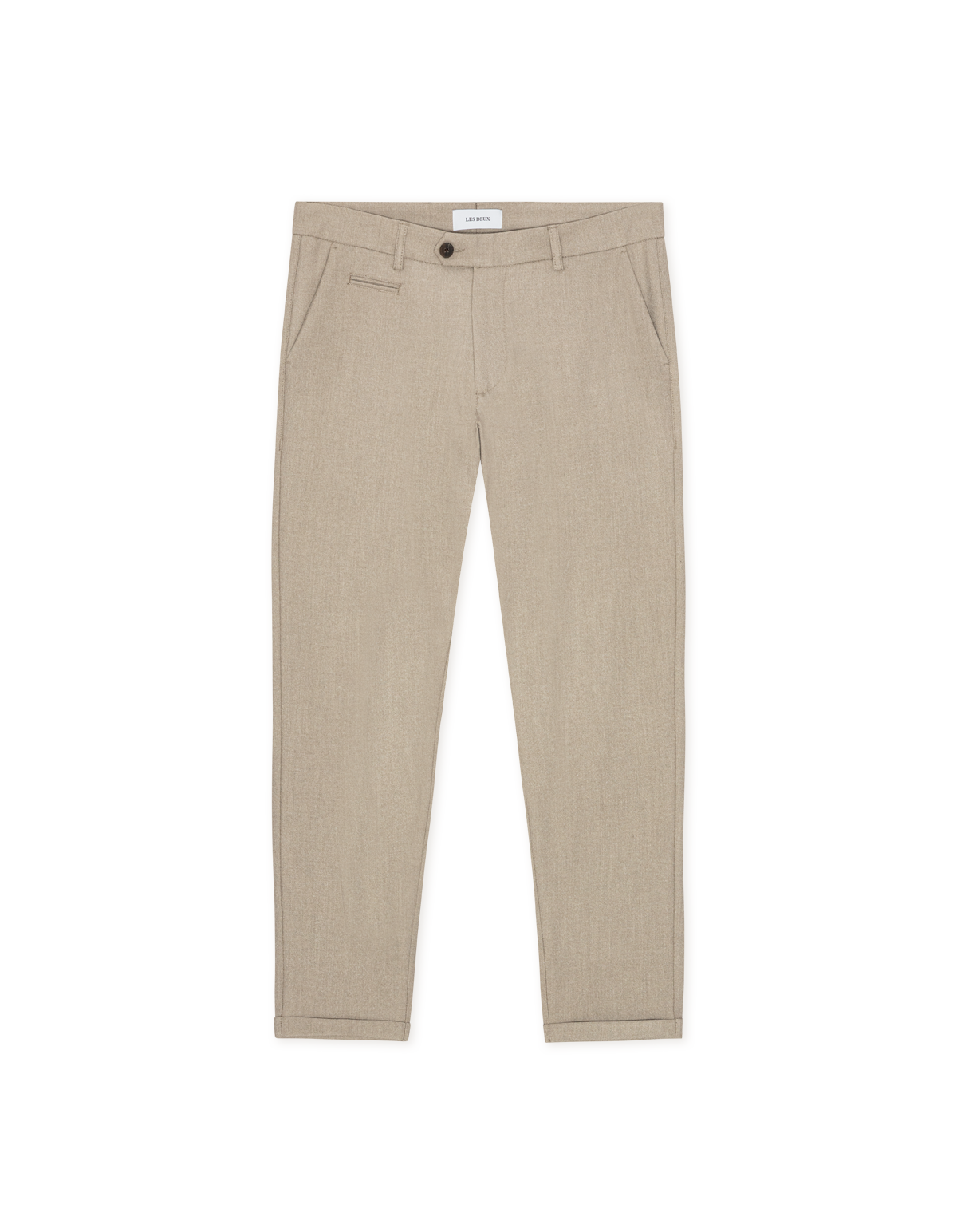 Como Solid Suit Pants - Laurel Oak Sand
