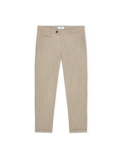 Como Solid Suit Pants - Laurel Oak Sand
