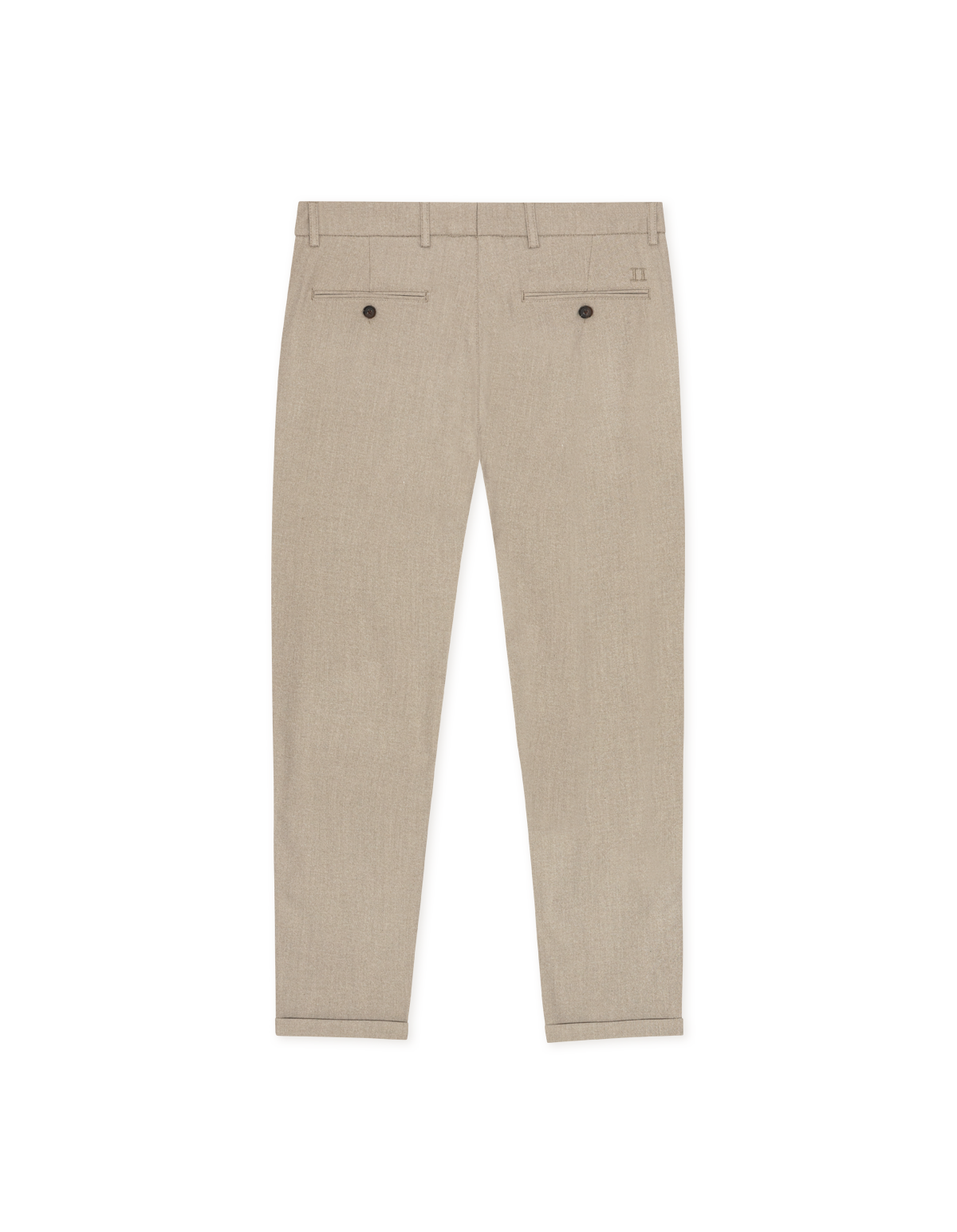 Como Solid Suit Pants - Laurel Oak Sand