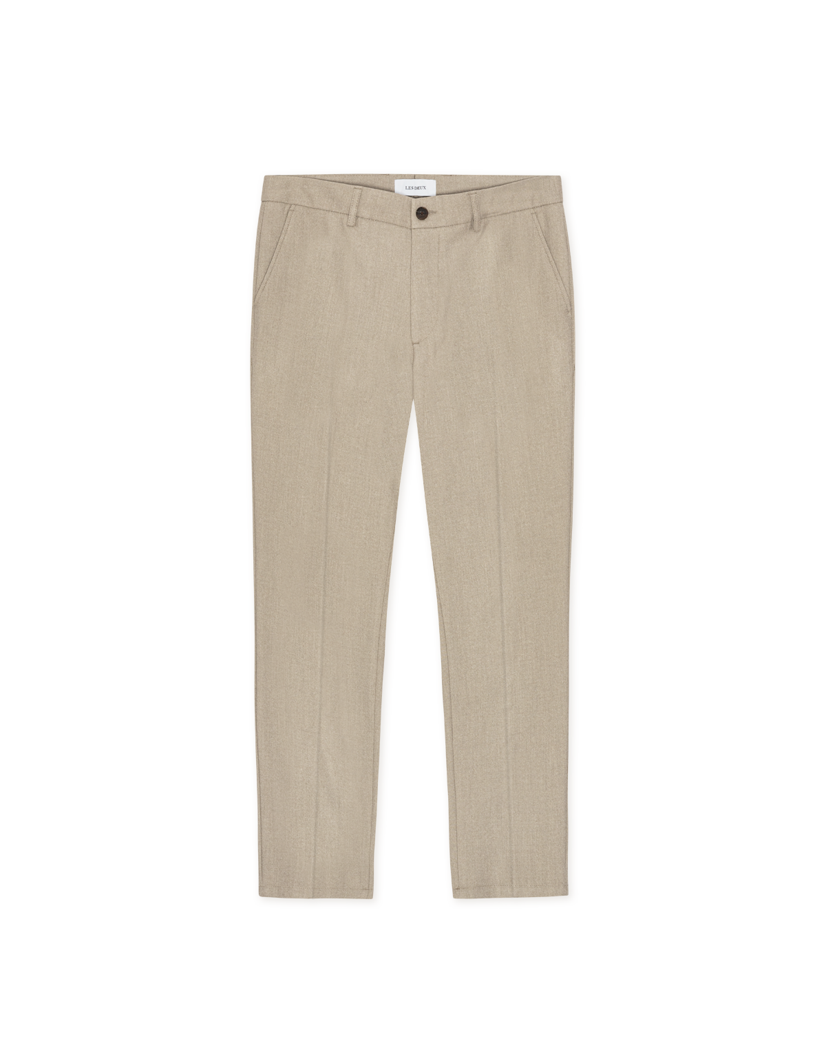 Como Regular Solid Pants - Laurel Oak Sand