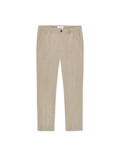 Como Regular Solid Pants - Laurel Oak Sand