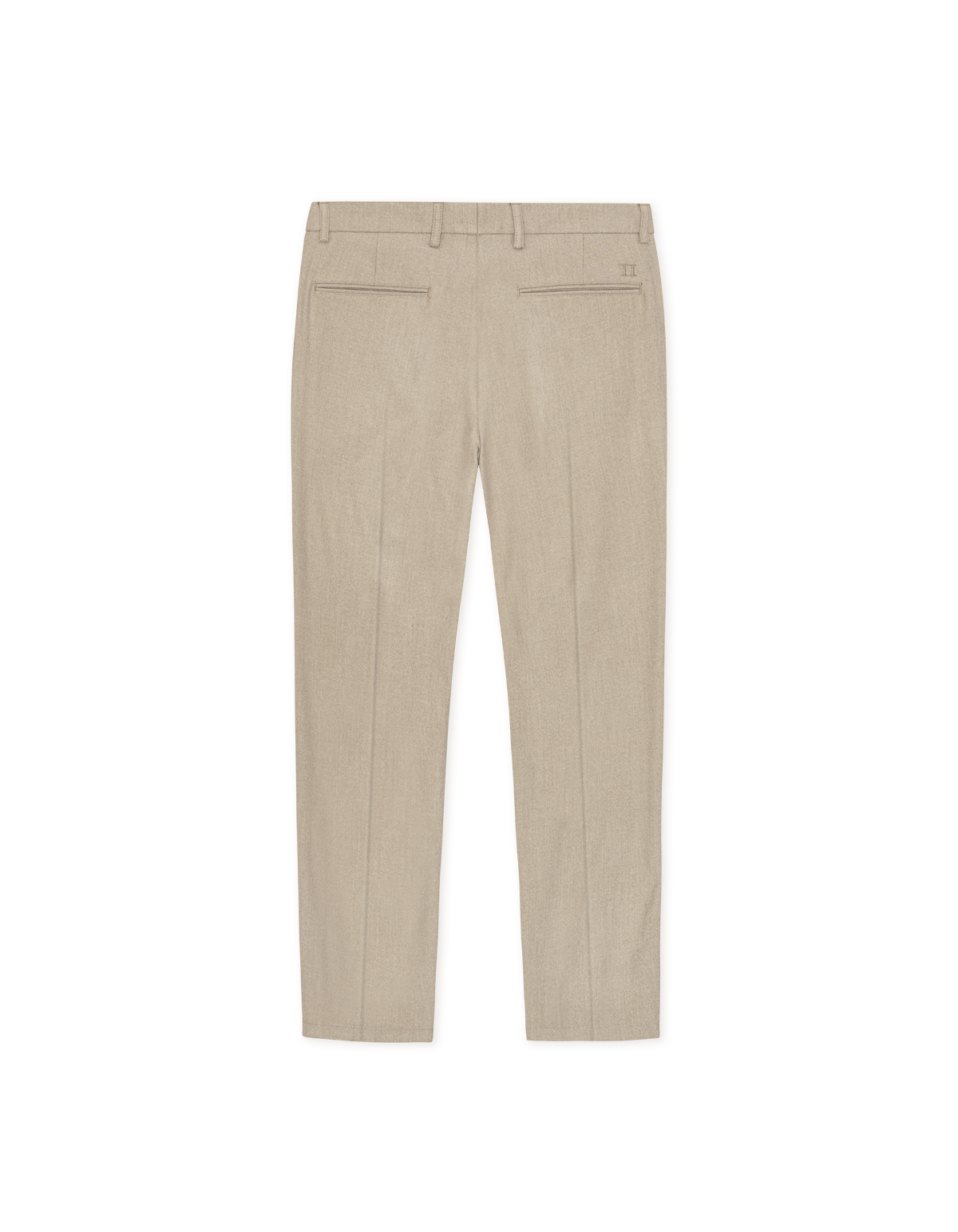 Como Regular Solid Pants - Laurel Oak Sand