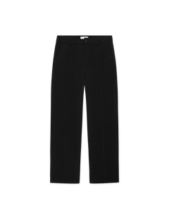 Como Solid Slack Pants - Black