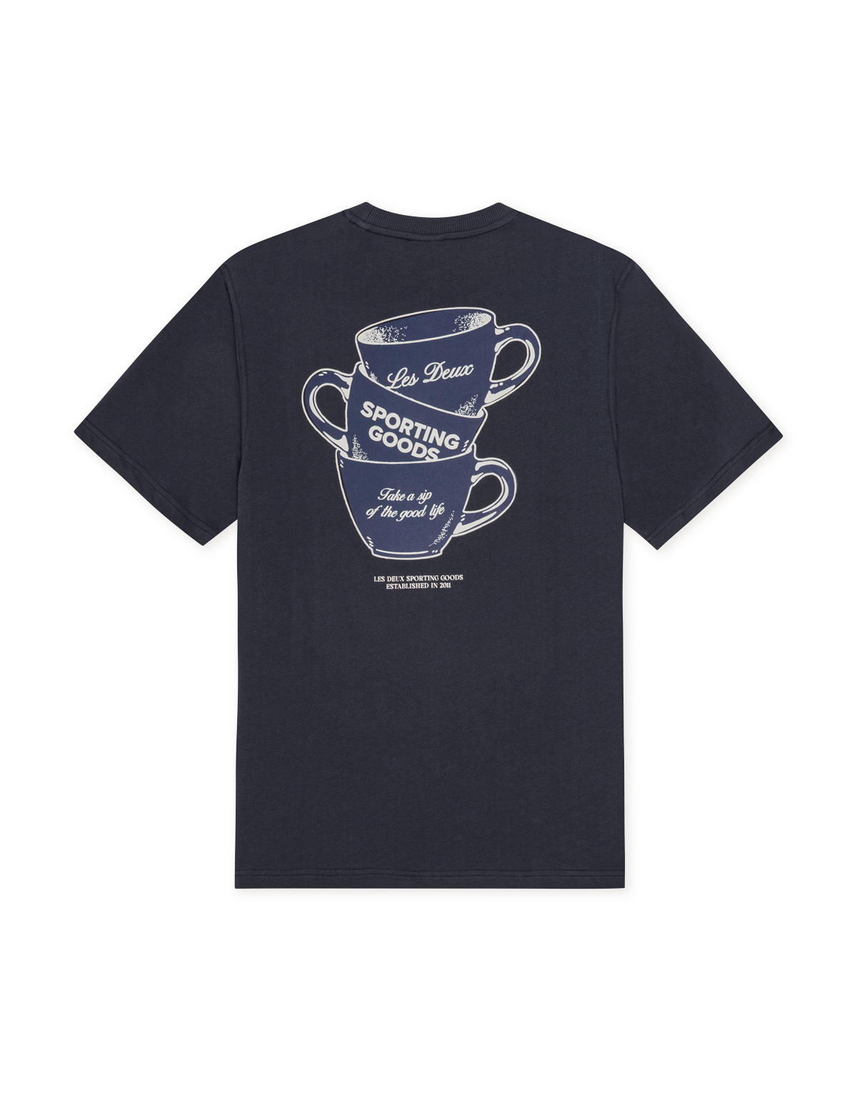 Ben Artist T-Shirt - Dark Navy Blue