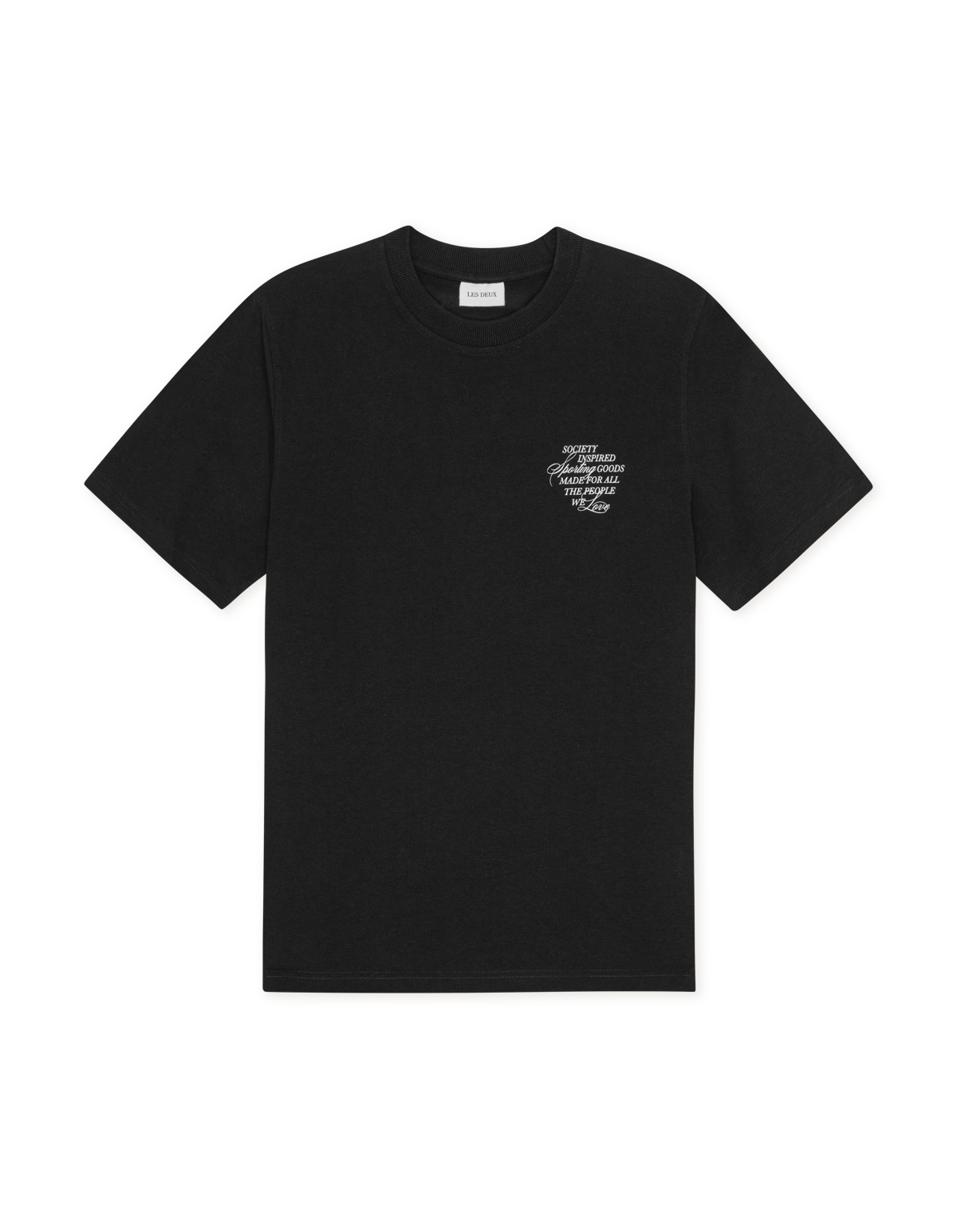 Ben Faience T-Shirt - Black