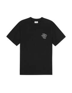 Ben Faience T-Shirt - Black