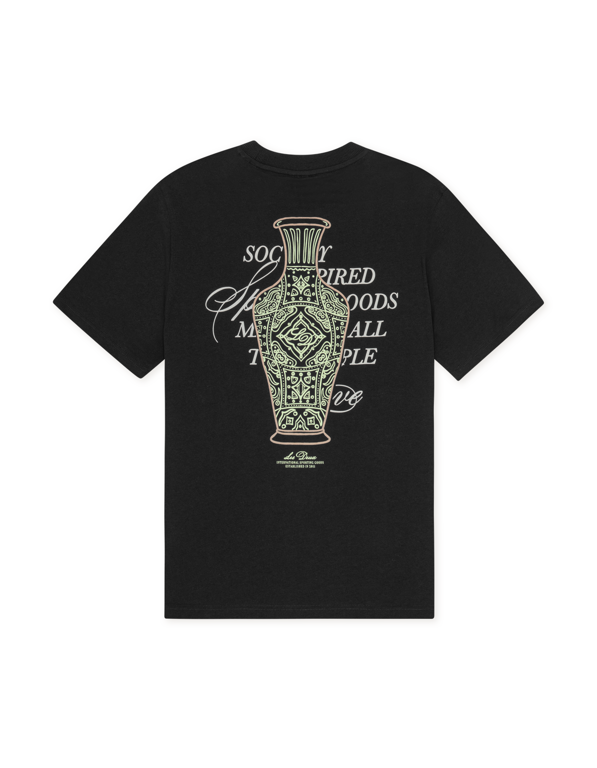 Ben Faience T-Shirt - Black