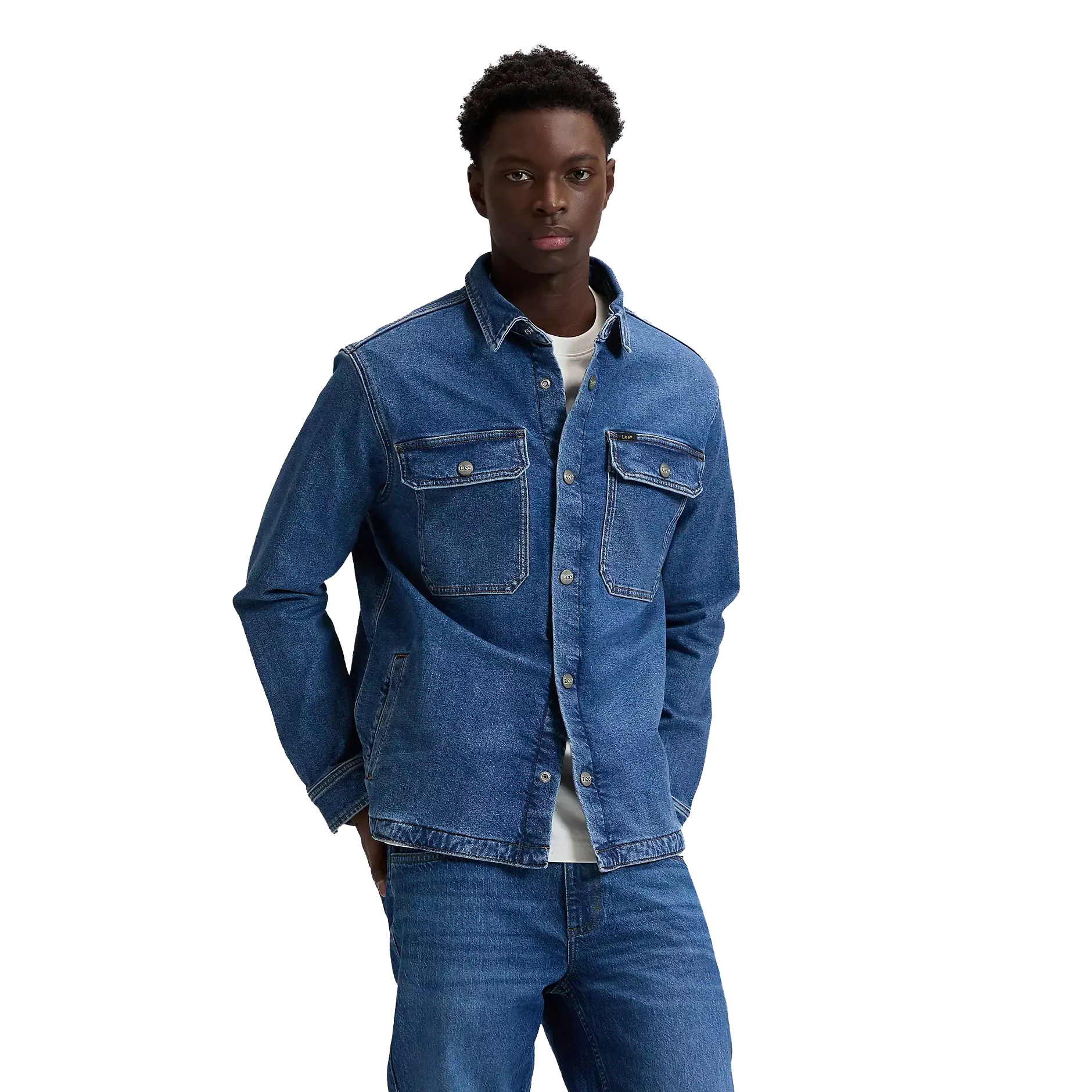 2 Pocket Overshirt - Belmont