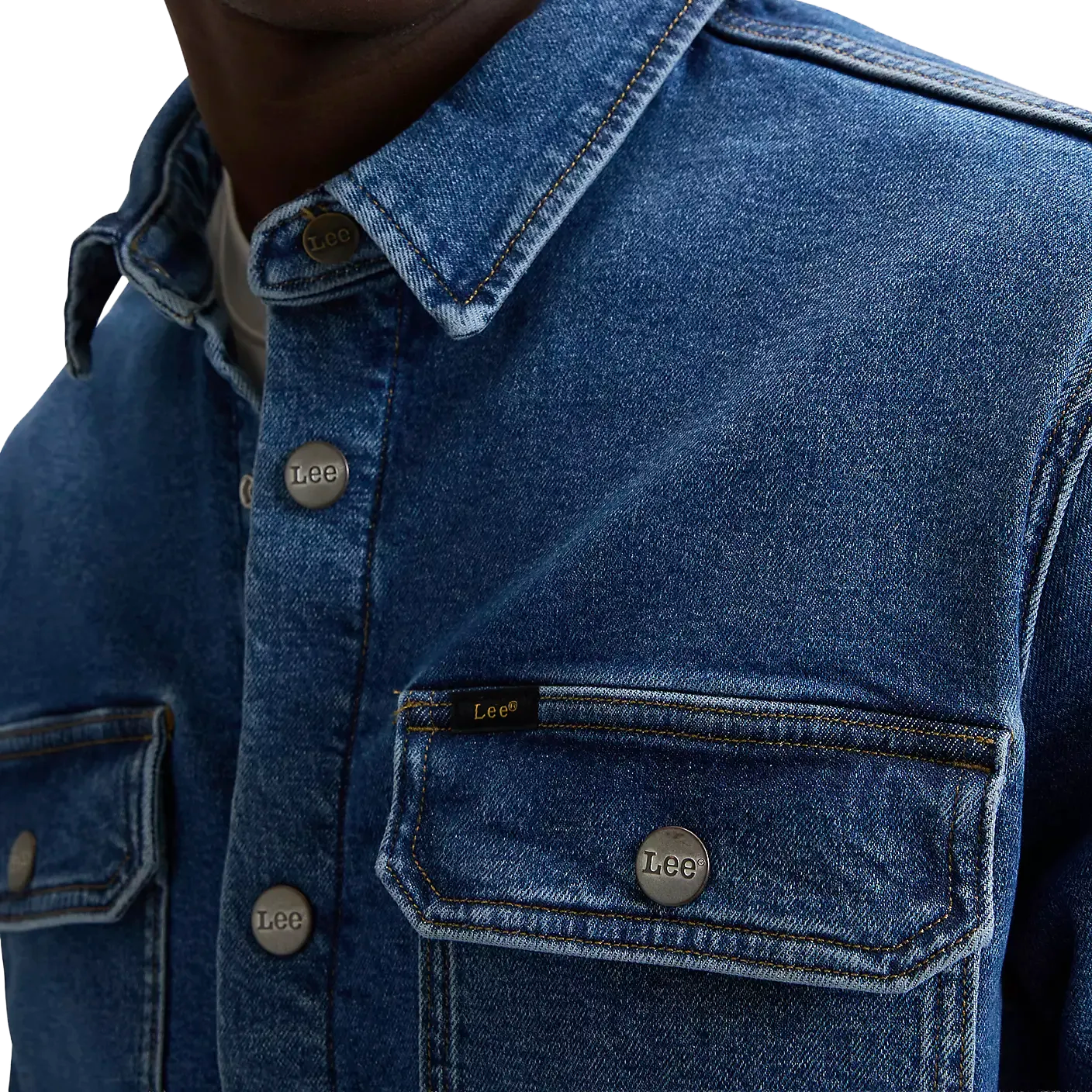 2 Pocket Overshirt - Belmont