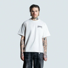 BWA Collab Tee Type 3L - White Lost in minds