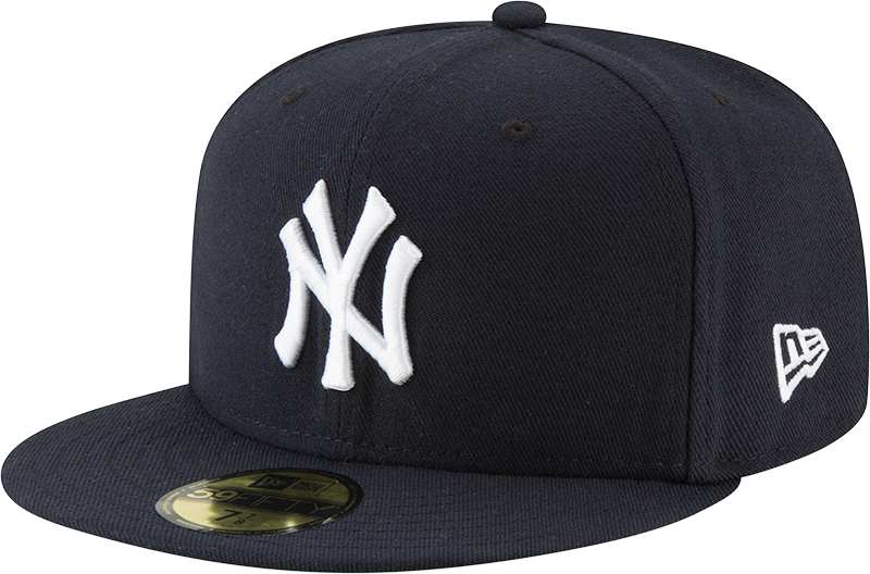 59Fifty Authentic Performance - New York Yankees Official Team Colour