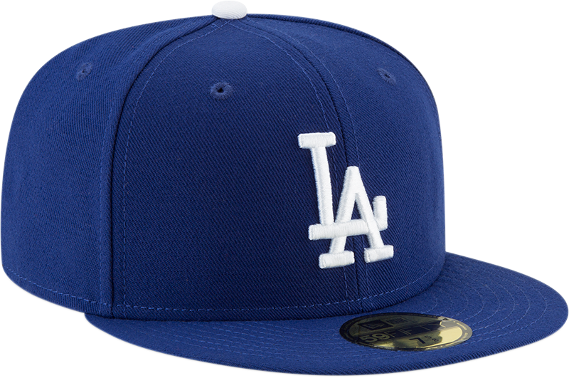 59Fifty Authentic Performance - Los Angeles Dodgers Official Team Colour