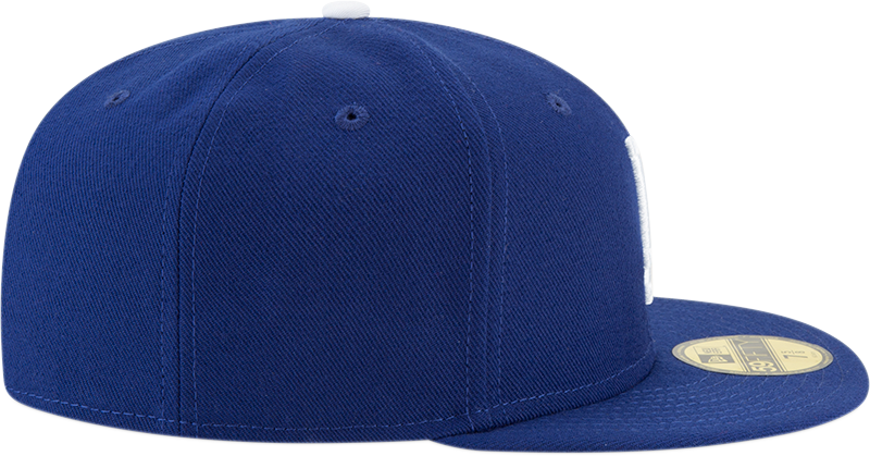 59Fifty Authentic Performance - Los Angeles Dodgers Official Team Colour