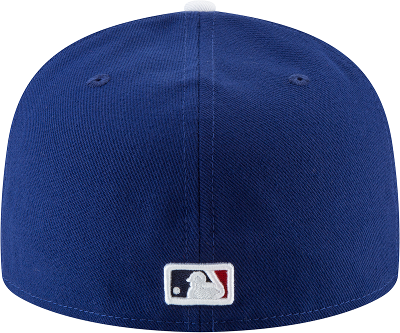 59Fifty Authentic Performance - Los Angeles Dodgers Official Team Colour
