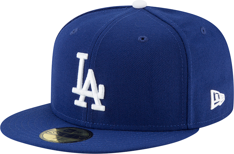 59Fifty Authentic Performance - Los Angeles Dodgers Official Team Colour
