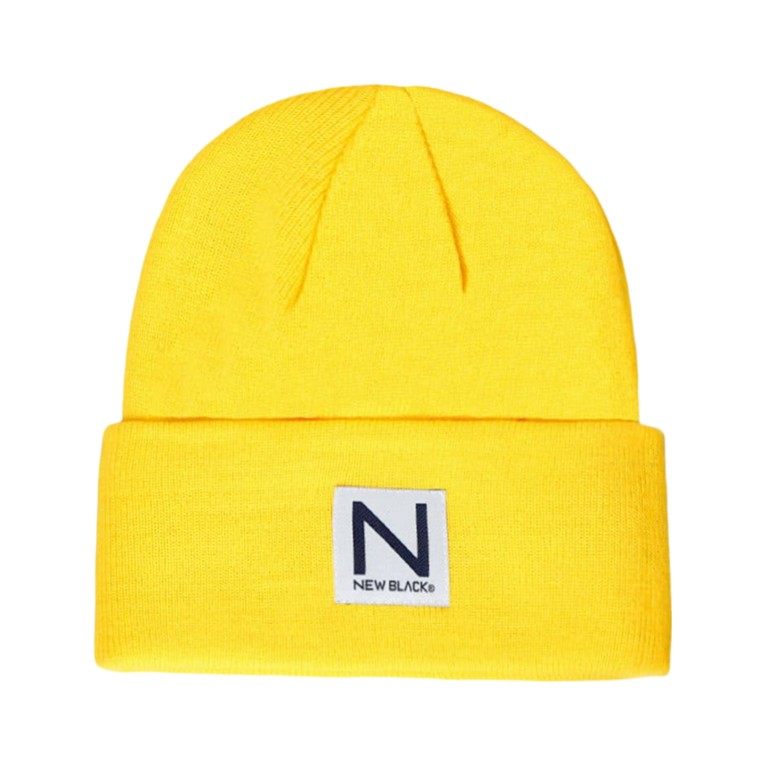 Classic Beanie - Yellow