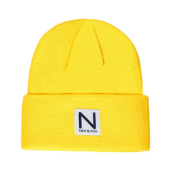 Classic Beanie - Yellow