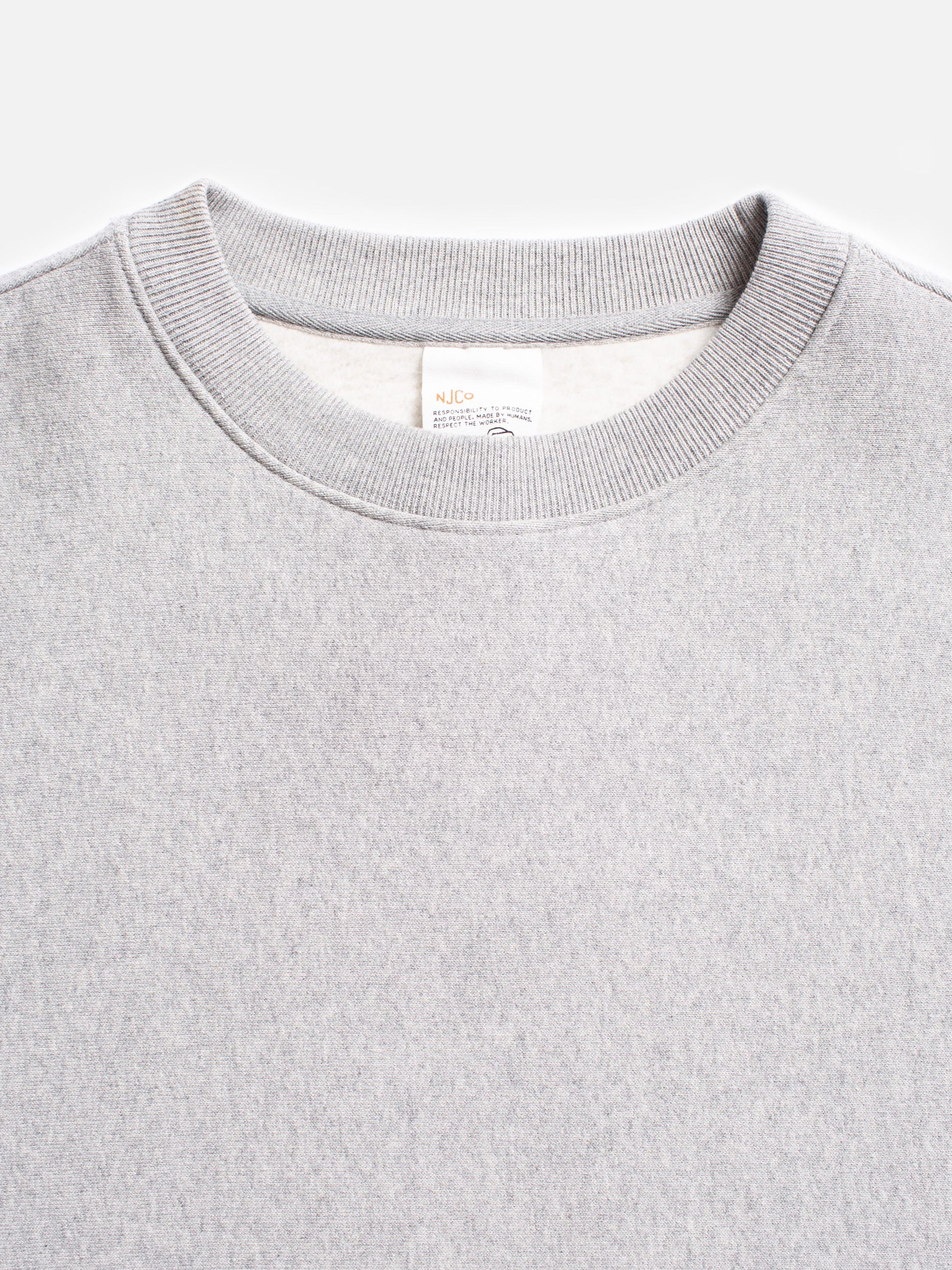 Hasse Crew Neck - Greymelange