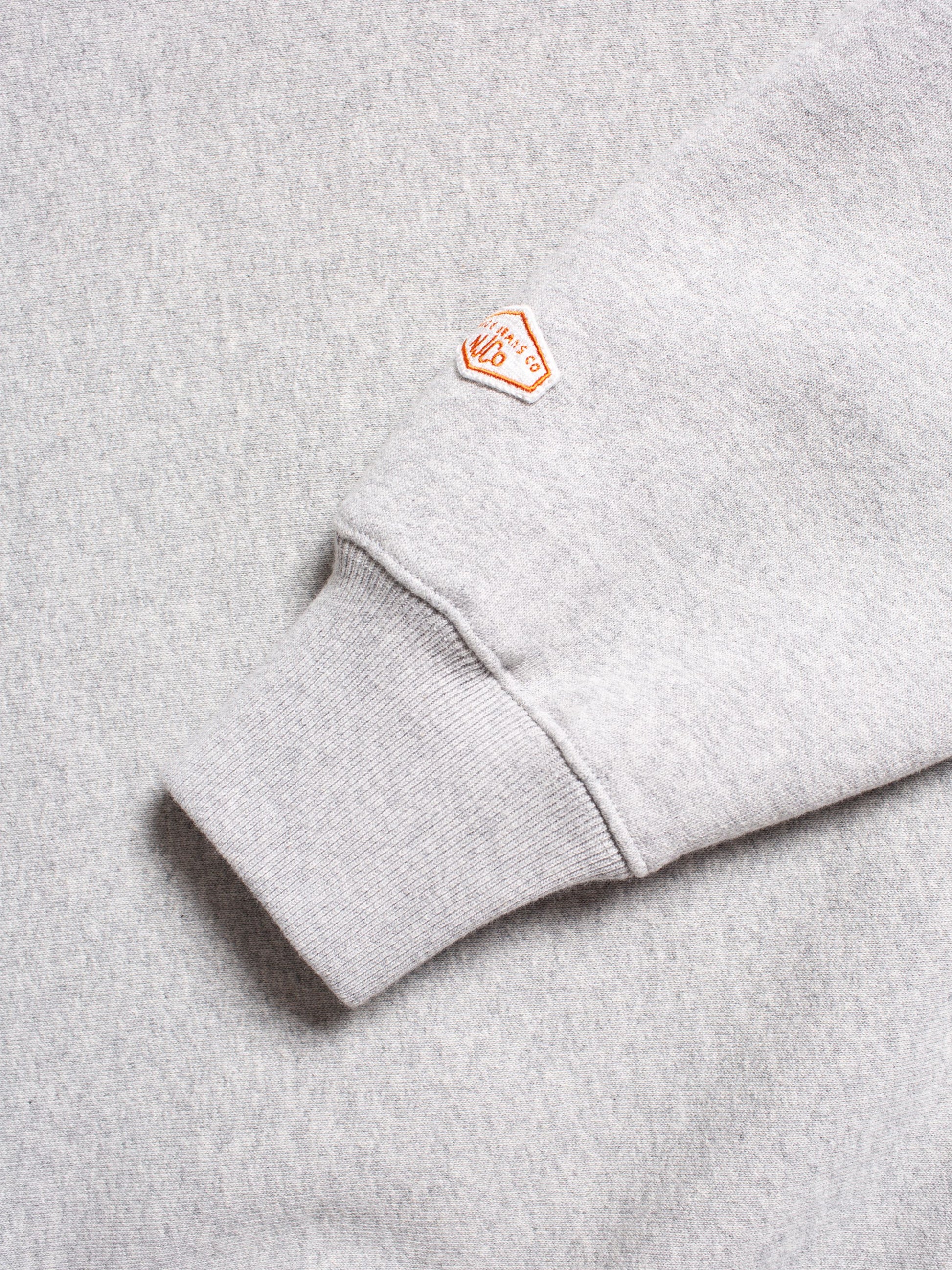 Hasse Crew Neck - Greymelange