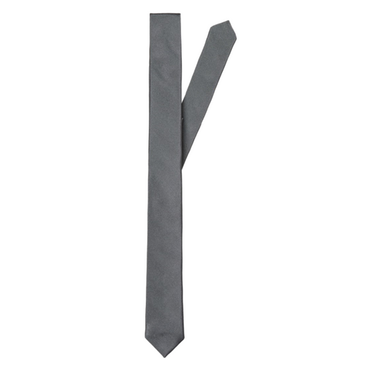 Plain Tie - Grey