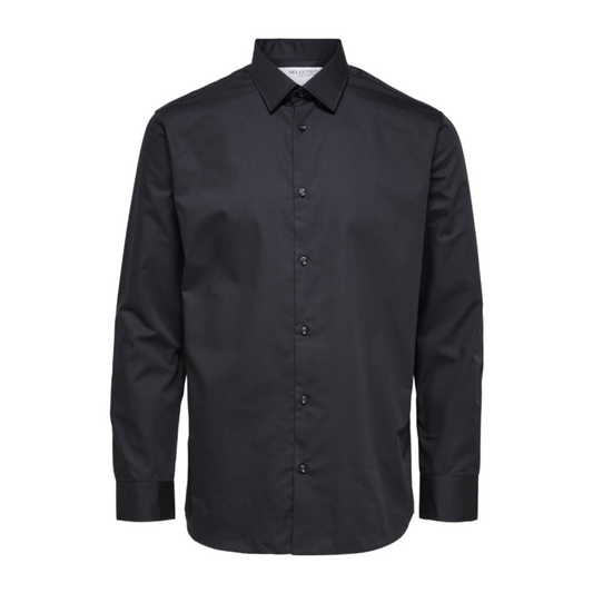 Slim Ethan Long-Sleeve - Black