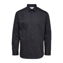 Slim Ethan Long-Sleeve - Black