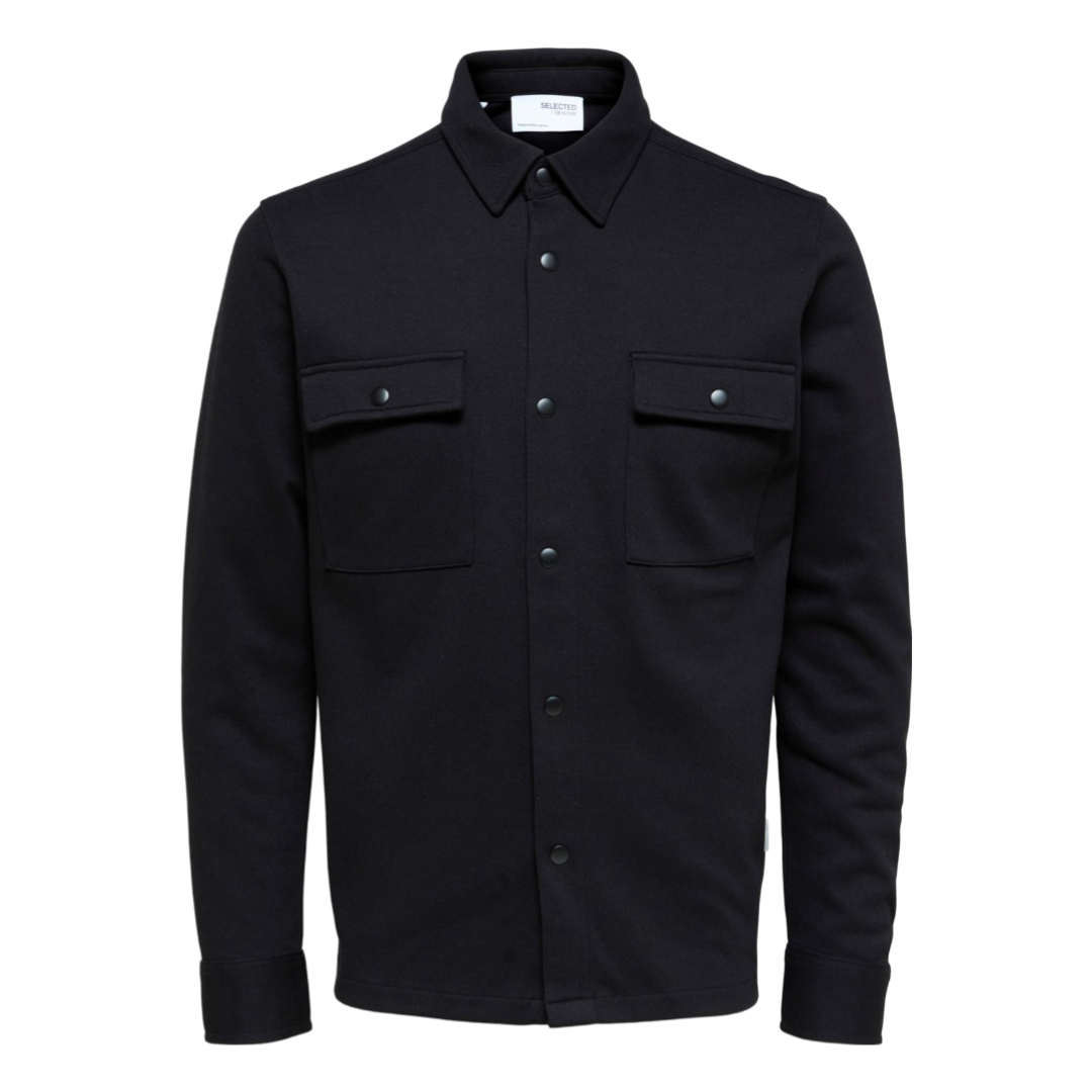 Jackie Sweat Jacket - Black