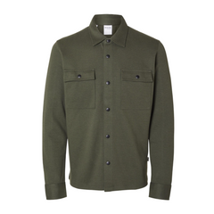 Jackie Sweat Jacket - Forest Night