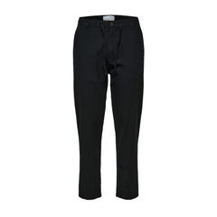 Slimtape Brody 172 Linen pant - Black