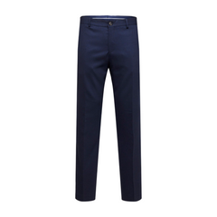 Slim Neil Trousers - Navy Blazer