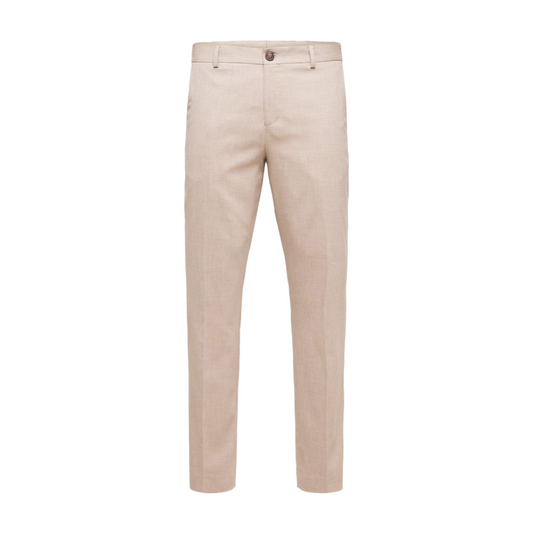 Slim Neil Trousers - Sand